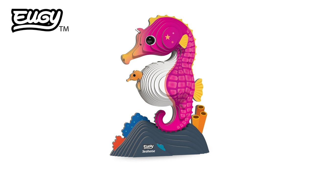 How to make: 141 Seahorse