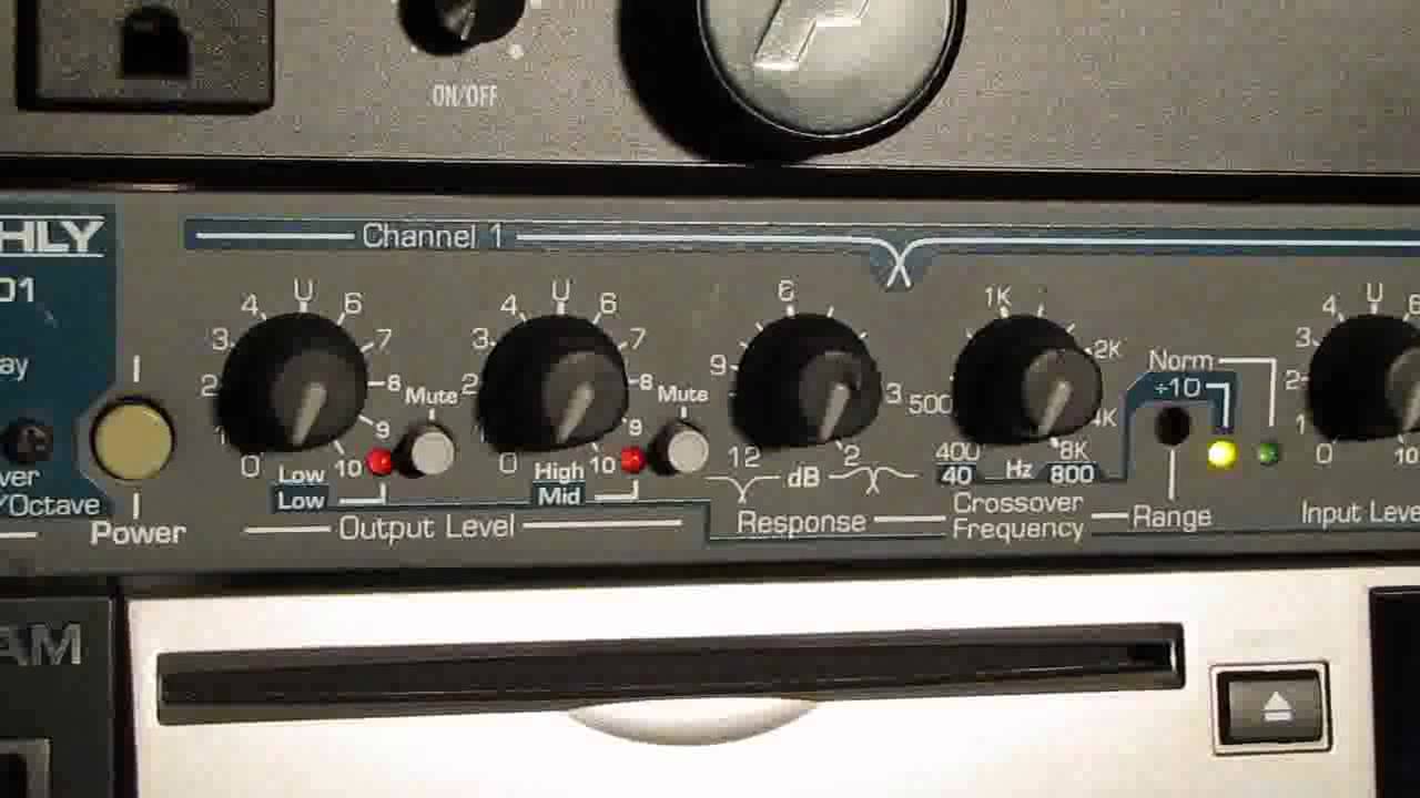 Setting up a crossover to be used with bi-amp speakers - 4-conductor speaker wire