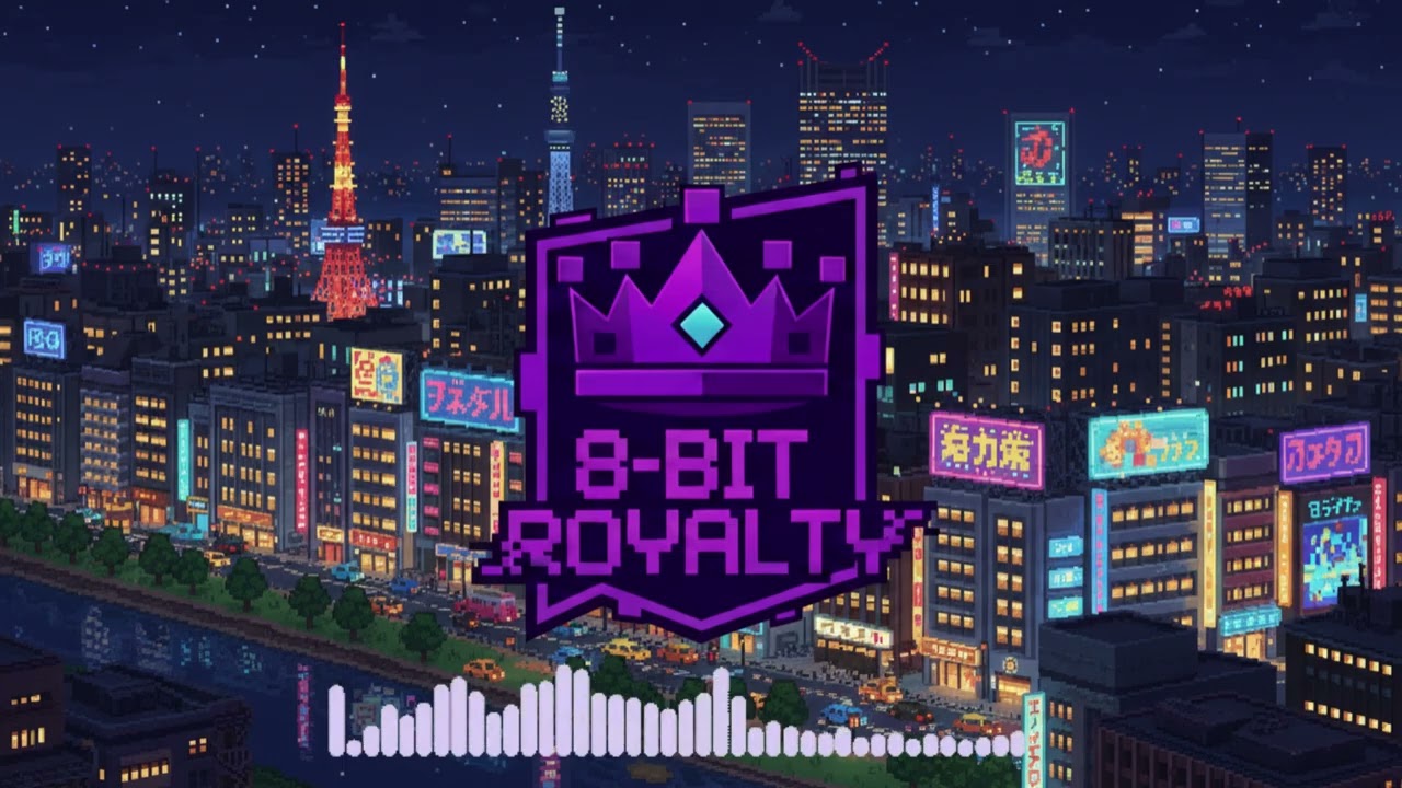 8-bit music| Late-night soundtrack | V33 FREE