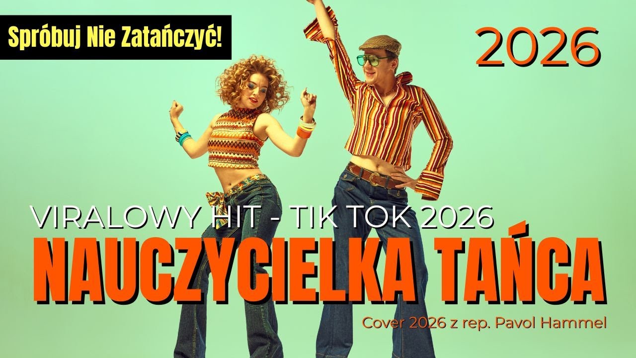 Jakub Storm - NAUCZYCIELKA TAŃCA (2026) Cover z rep. Pavol Hammel - Učitelka tanca