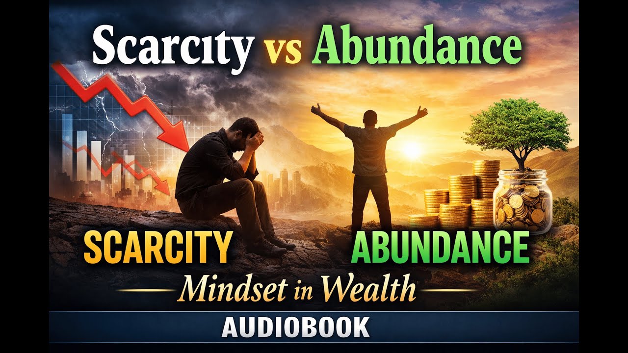 Scarcity vs Abundance Mindset in Wealth | Reprogram Your Money Thinking | Audiobook