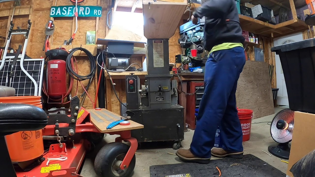 Copper wire Granulator