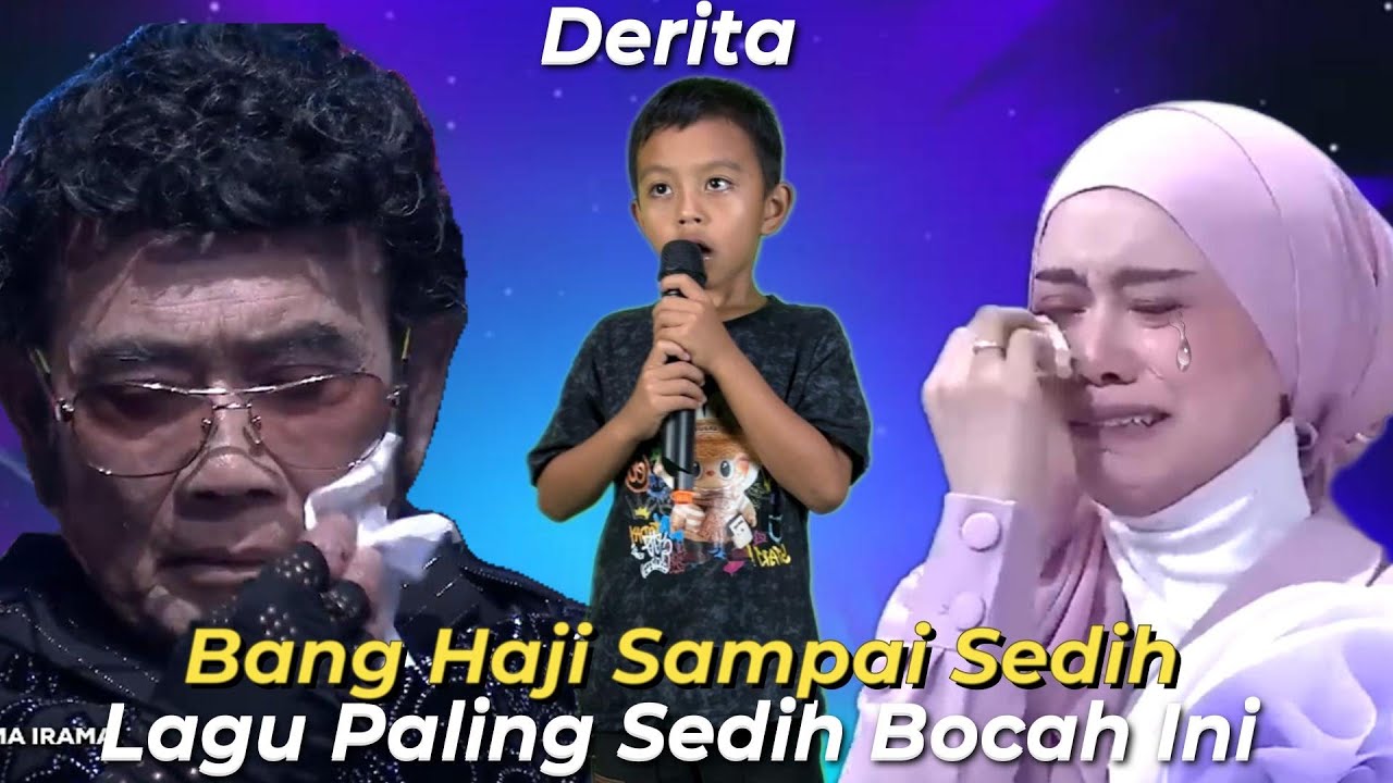 Keren!! Bang Haji Rhoma Sampai Sedih Oleh Suara Bocah Ini
