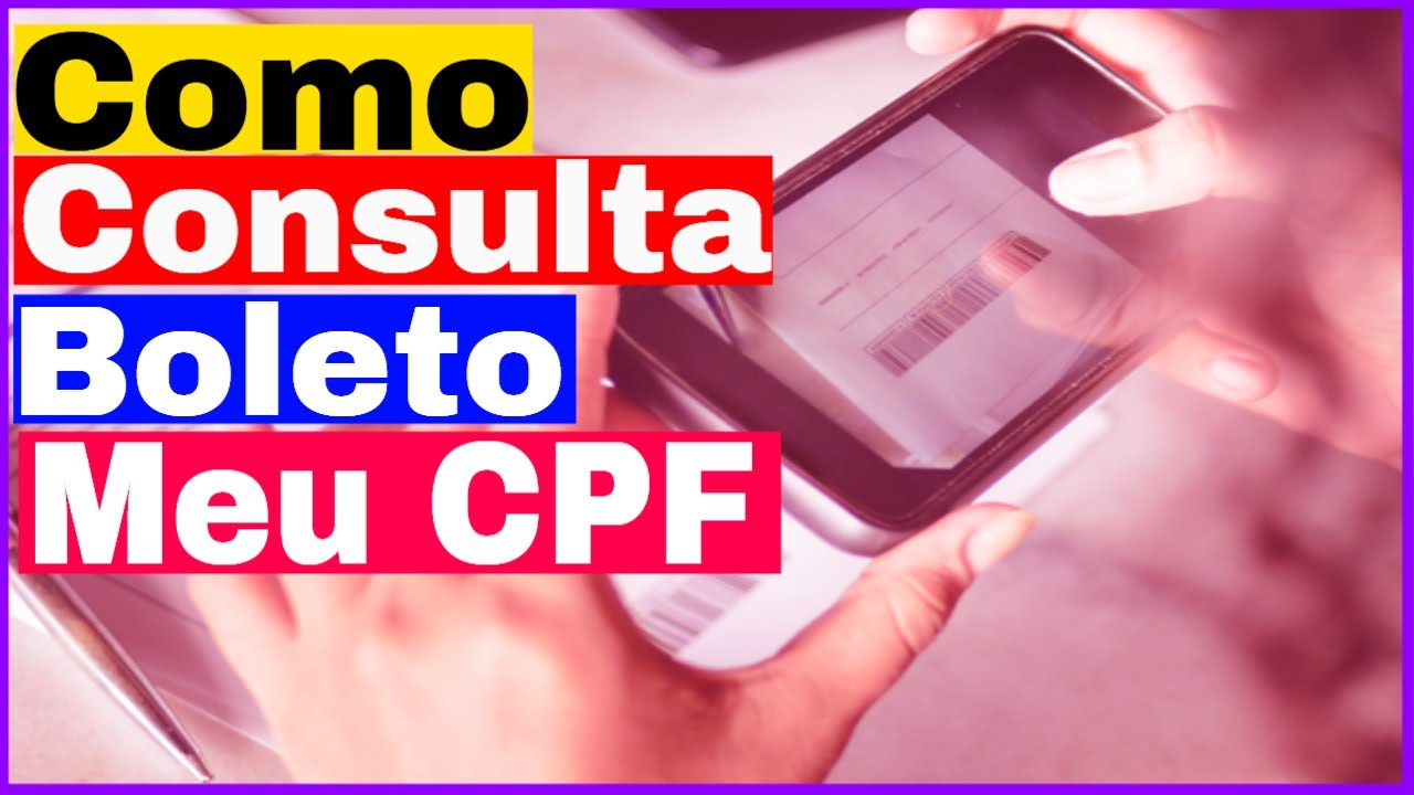 Como consultar boletos emitidos no meu CPF