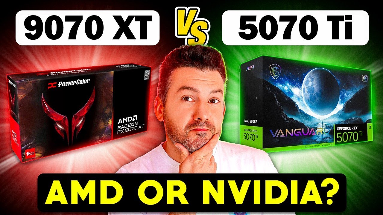 Should You Buy an RTX 5070 Ti or RX 9070 XT? 🔥Rematch🔥