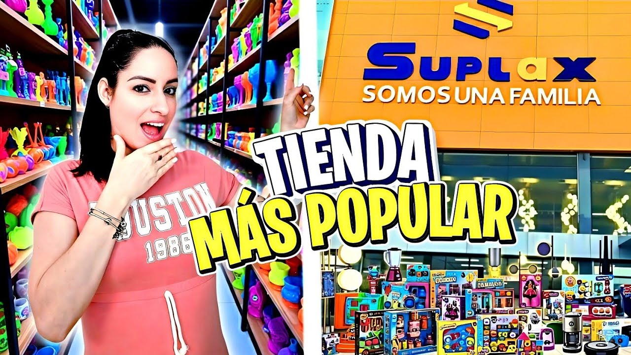 😱CUBANOS VISITAN la TIENDA CHINA más POPULAR de REPÚBLICA DOMINICANA🇩🇴//SUPLAX lo tiene TODO💯👌