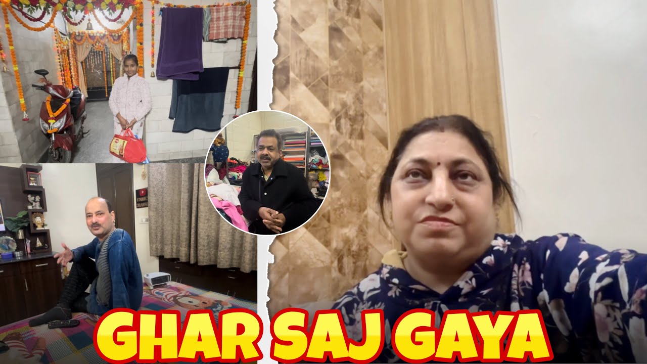Ghar Saj Gaya 