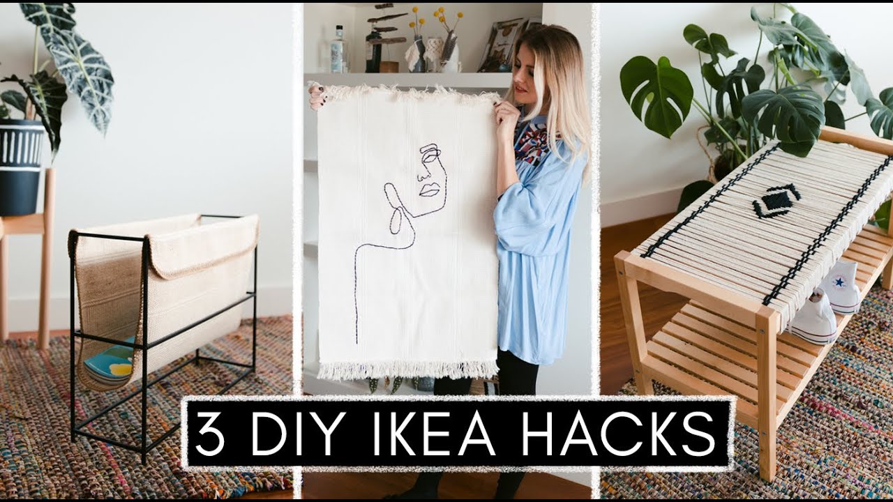 3 DIY IKEA Hacks im Hygge & Boho-Look - günstig, schnell & einfach