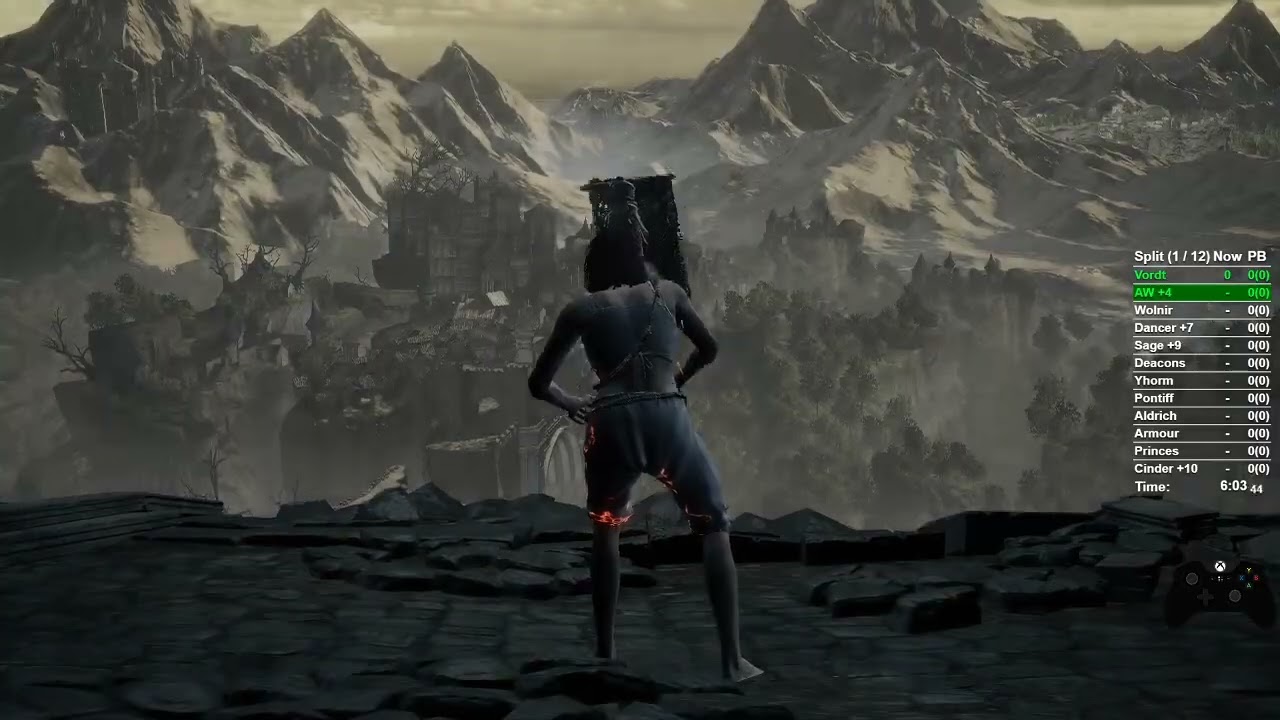[DS3] Exile Greatsword No Hit Any% - 9/195