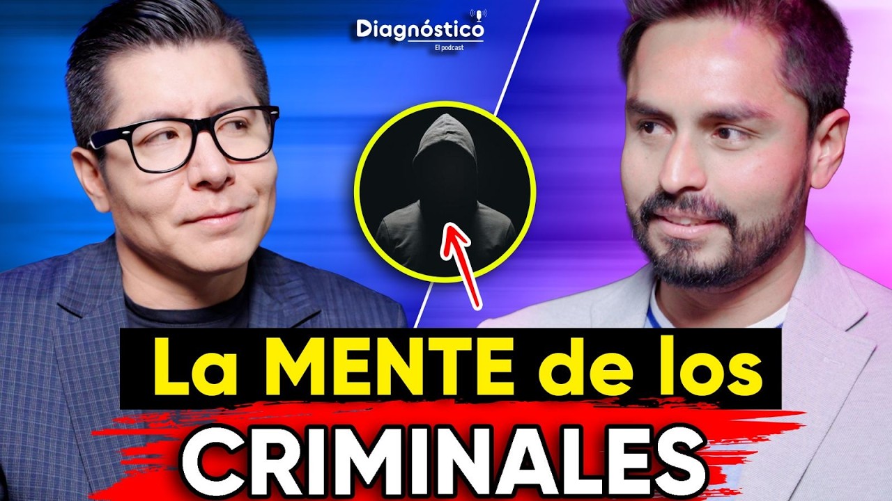 💀 SOY PSICÓLOGO FORENSE: Así es la MENTE de los CRIMINALES | #Diagnóstico 128 | Mr Doctor