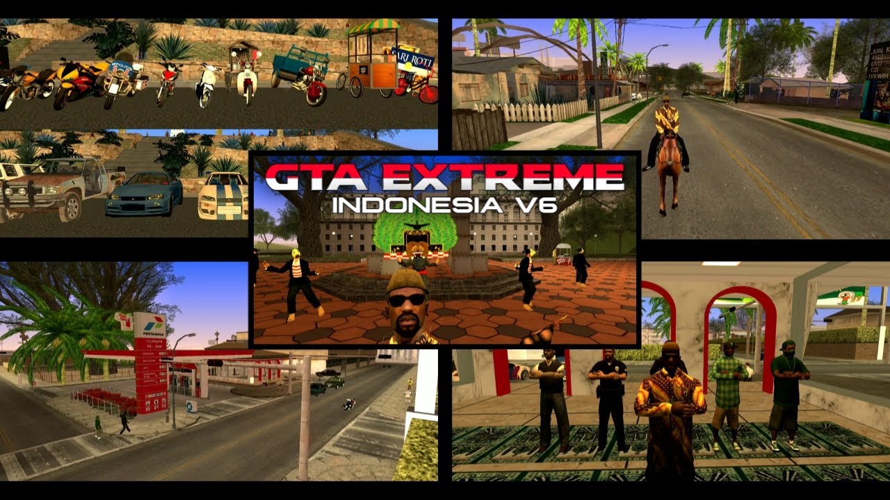 99% Udah M!rip Dg Yang Di PC - GTA EXTREME INDONESIA V6 ANDROID