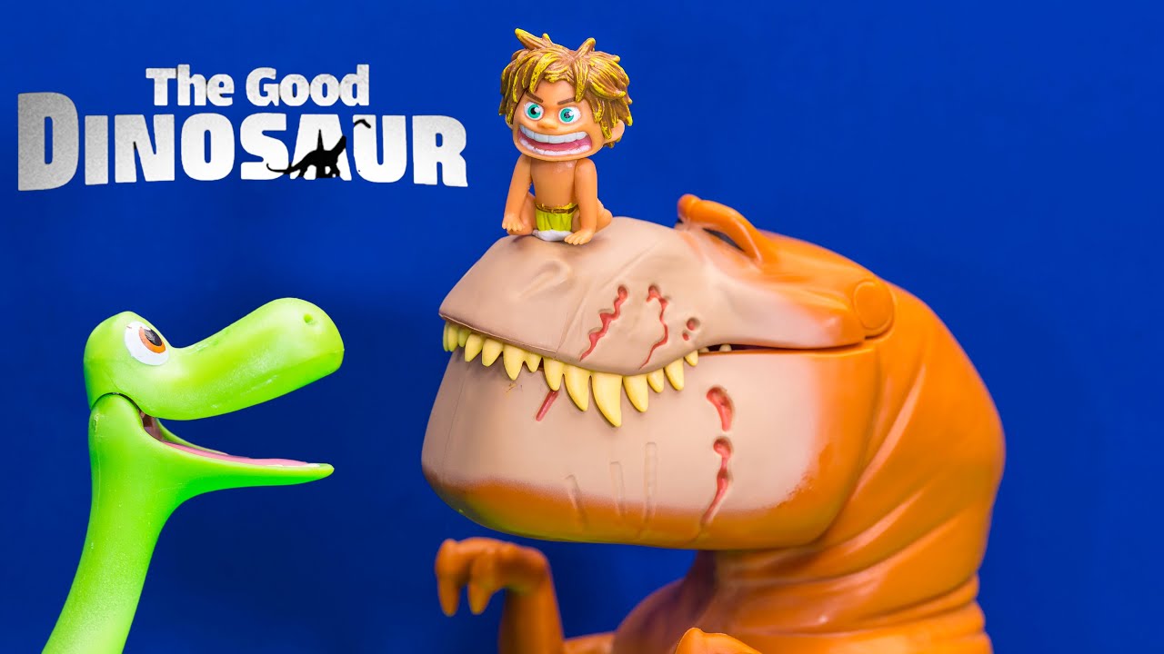 Galloping Butch Good Dinosaur Video Toy Review