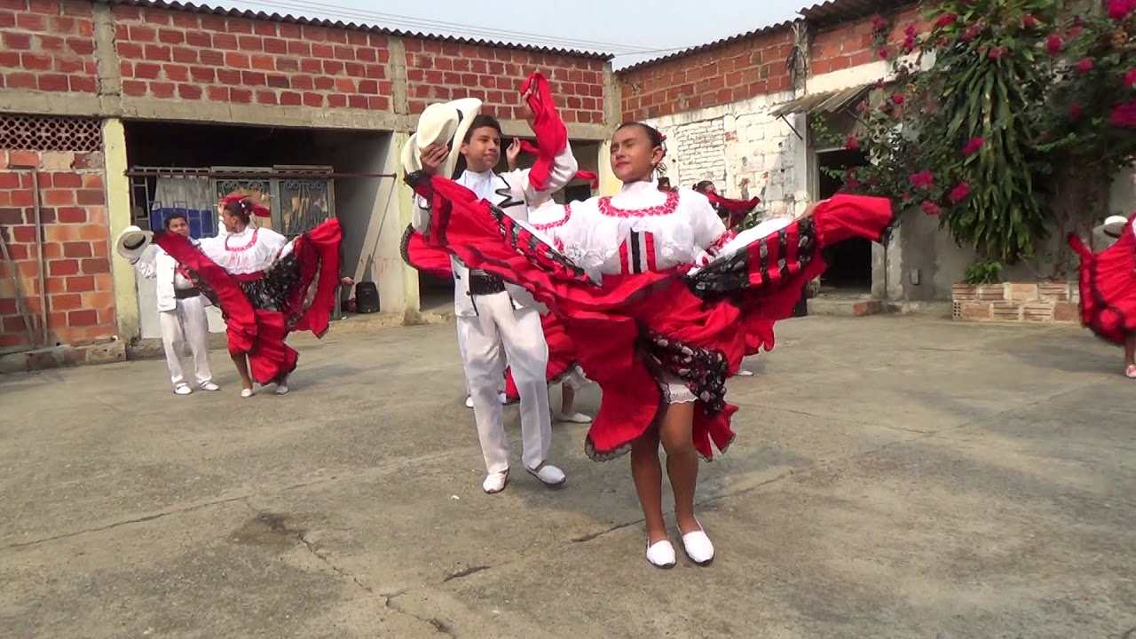 Traditional Colombian Dance Troop