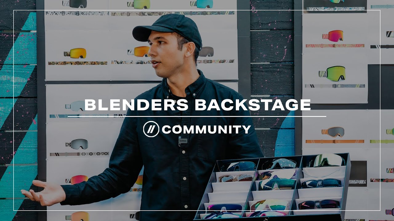 Blenders Eyewear: Backstage