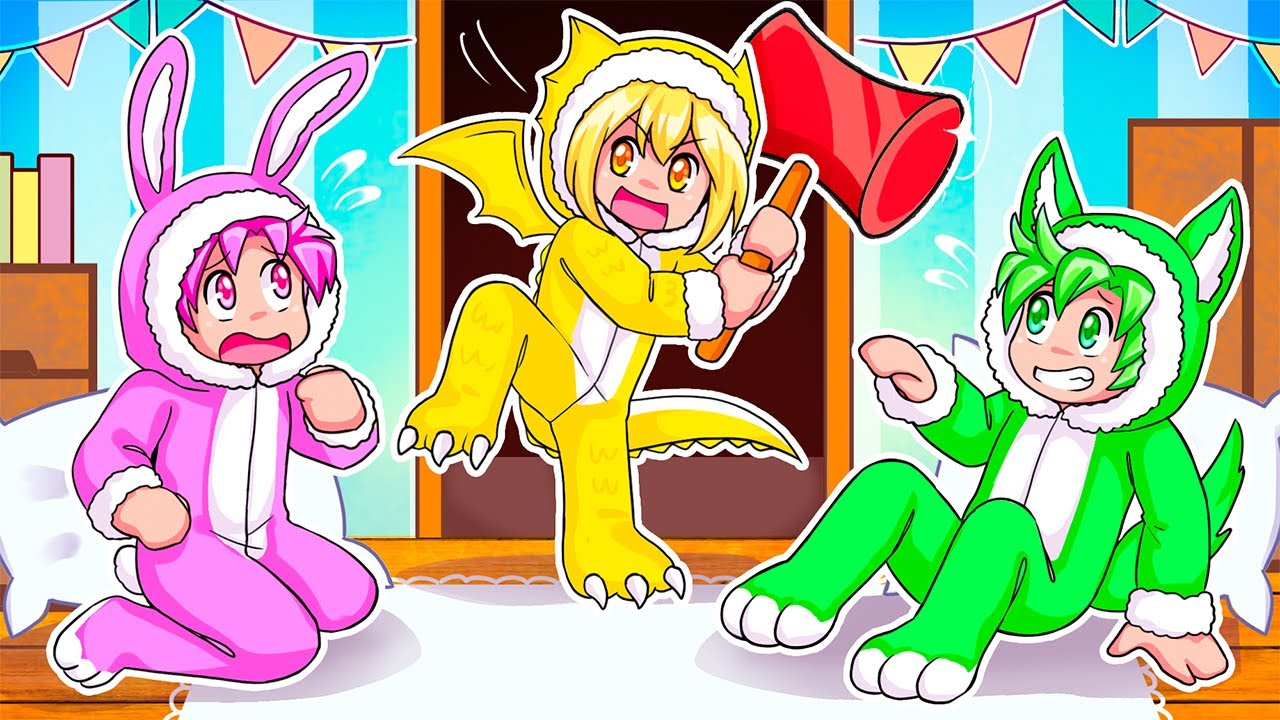 The SECRET SLEEPOVER In Roblox Flee The Facility!