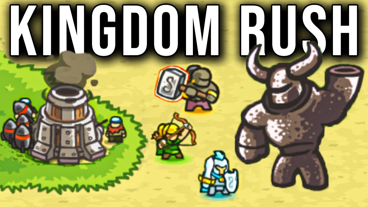 The Ultimate Tower Defense Kingdom Rush in 2025!!!