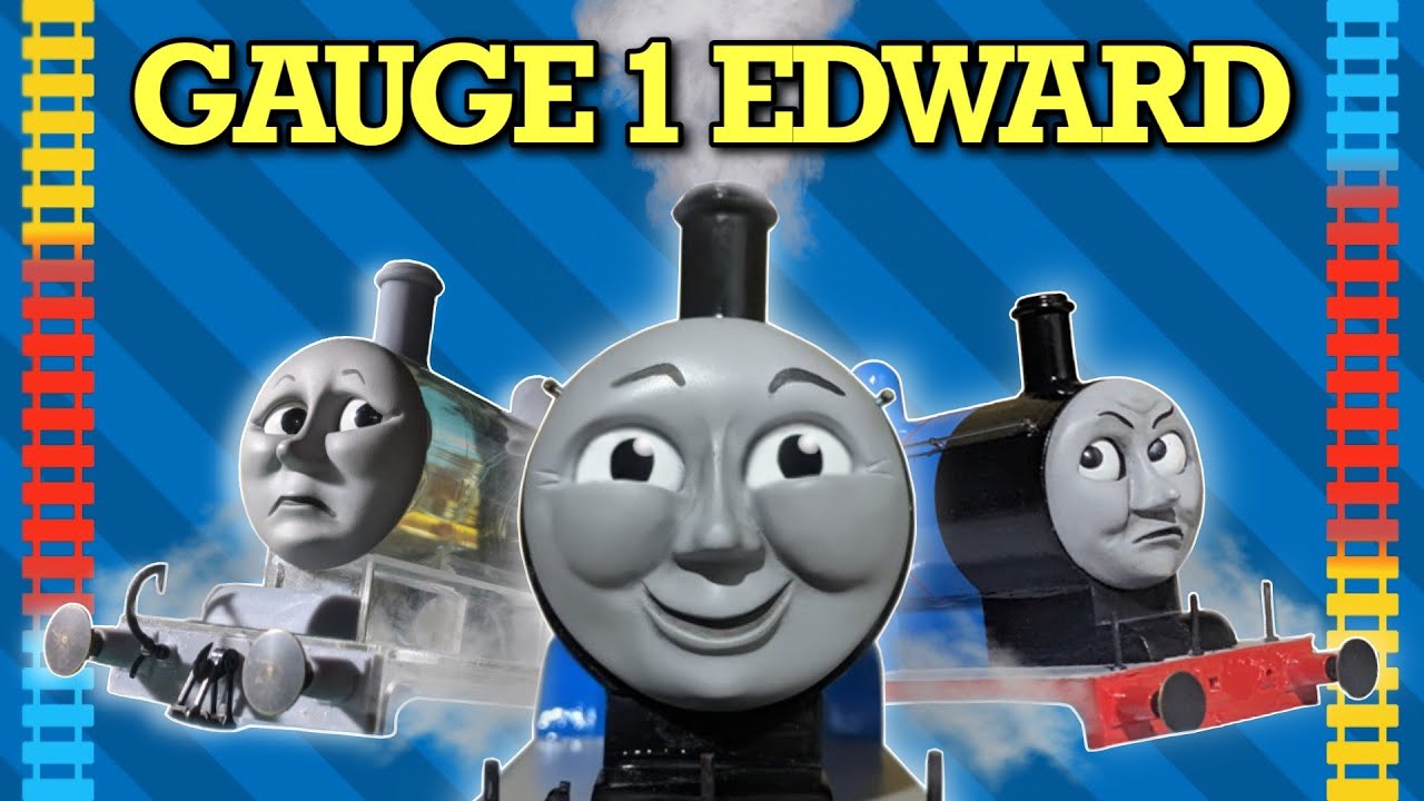 Gauge 1 Edward build log