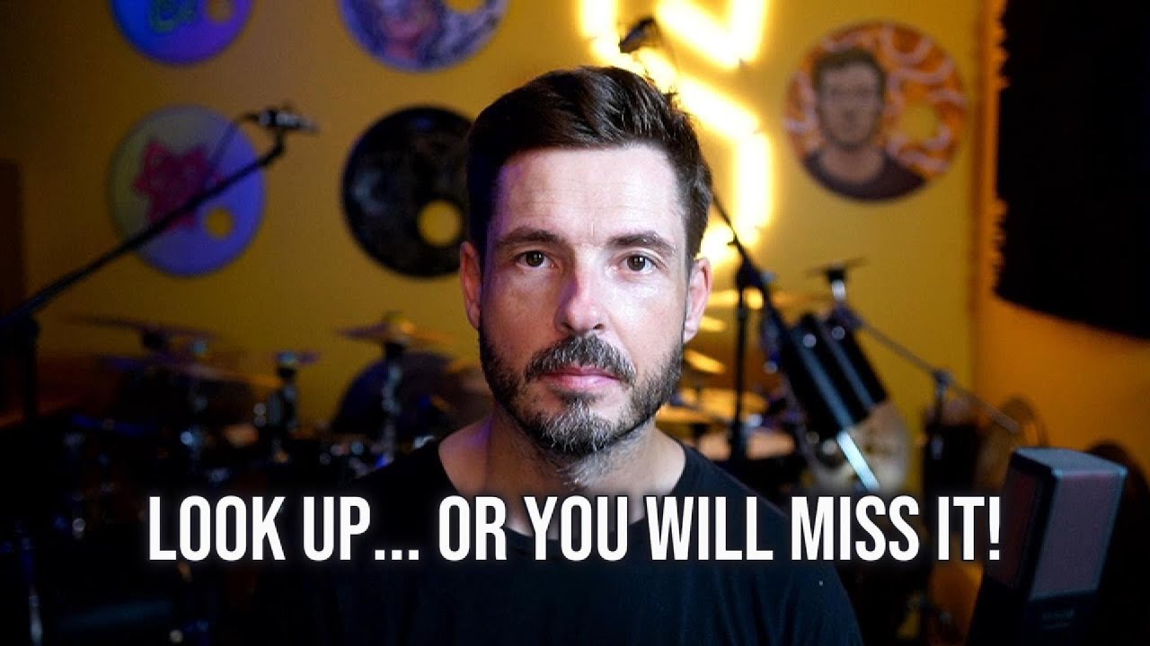 Look Up... Or You Will Miss It!