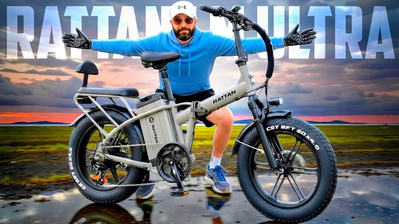 a Bike MAIS COMPLETA e Barata que vais Encontrar! 🔝 RATTAN LM ULTRA