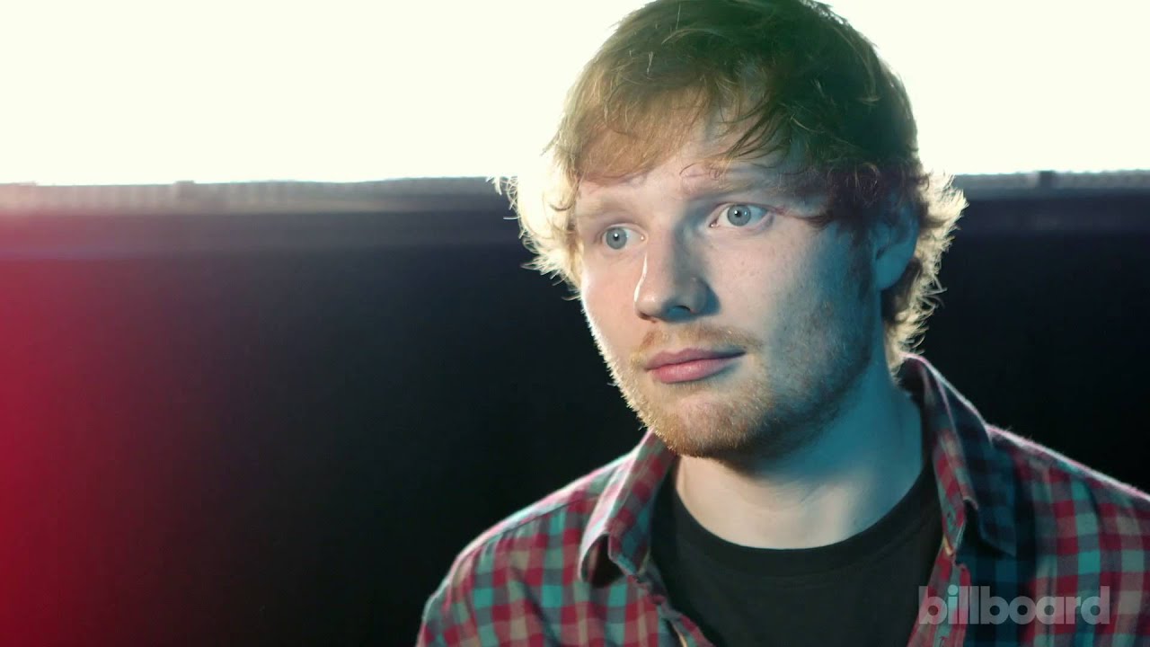 Ed Sheeran Backstage Q&A at iHeartRadio Music Festival 2014