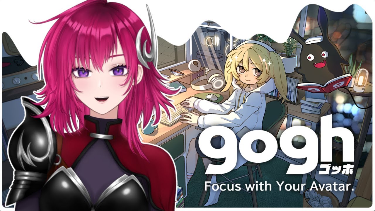 Building the Raian Research Club Room!【Gogh】 | #vtuber