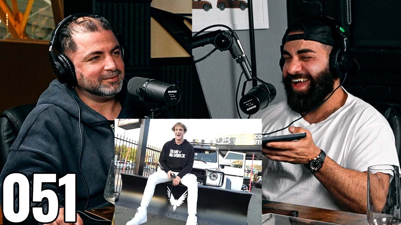 Logan Paul's Snow Plow G Wagon, NEW Pod Set Up | RDB Podcast 051