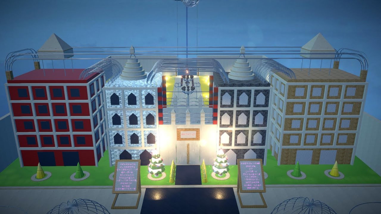 Ballex Custom Level: Golden Glassland V1.0 (渴望新地图)