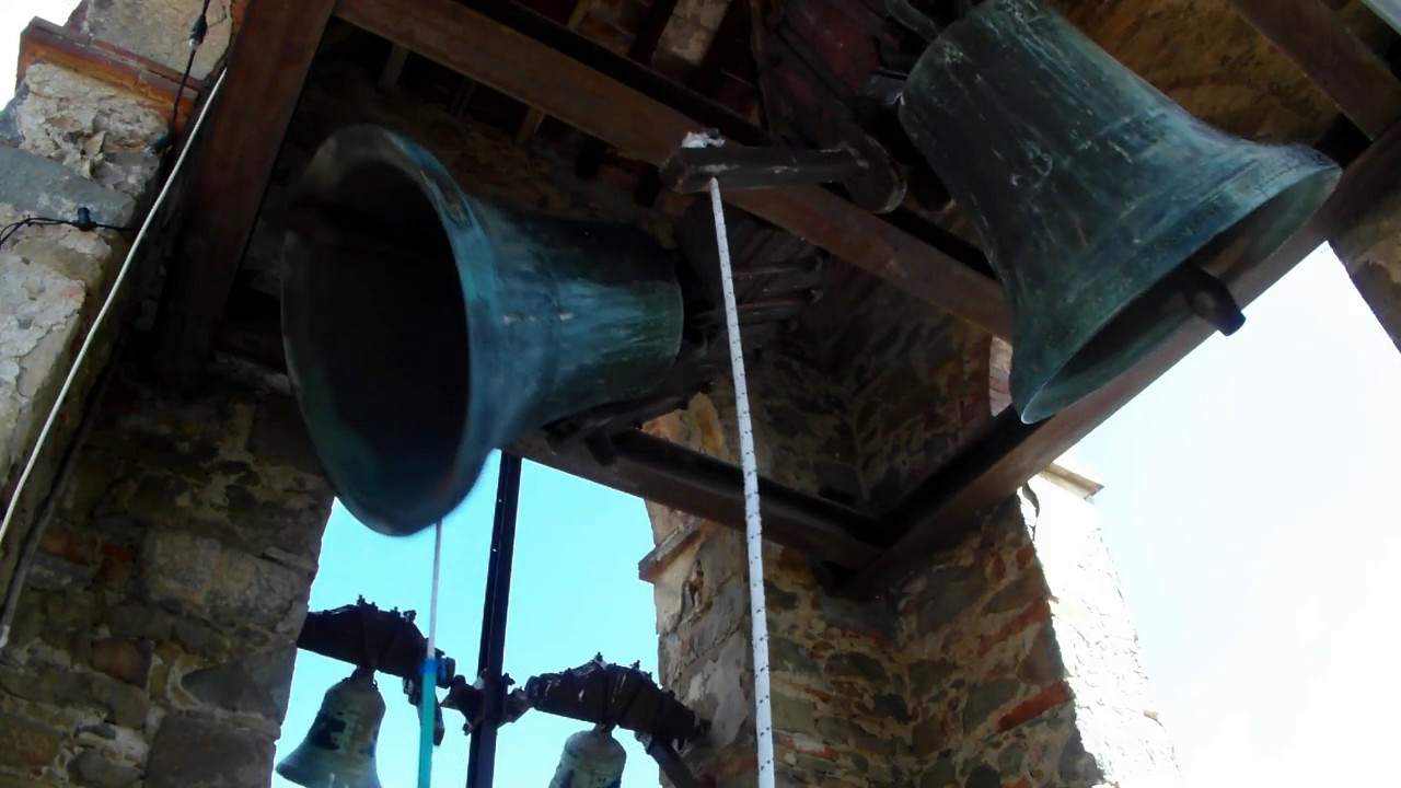 Le campane di Pescia (PT) - Chiesa di S. Margherita (2). video 81