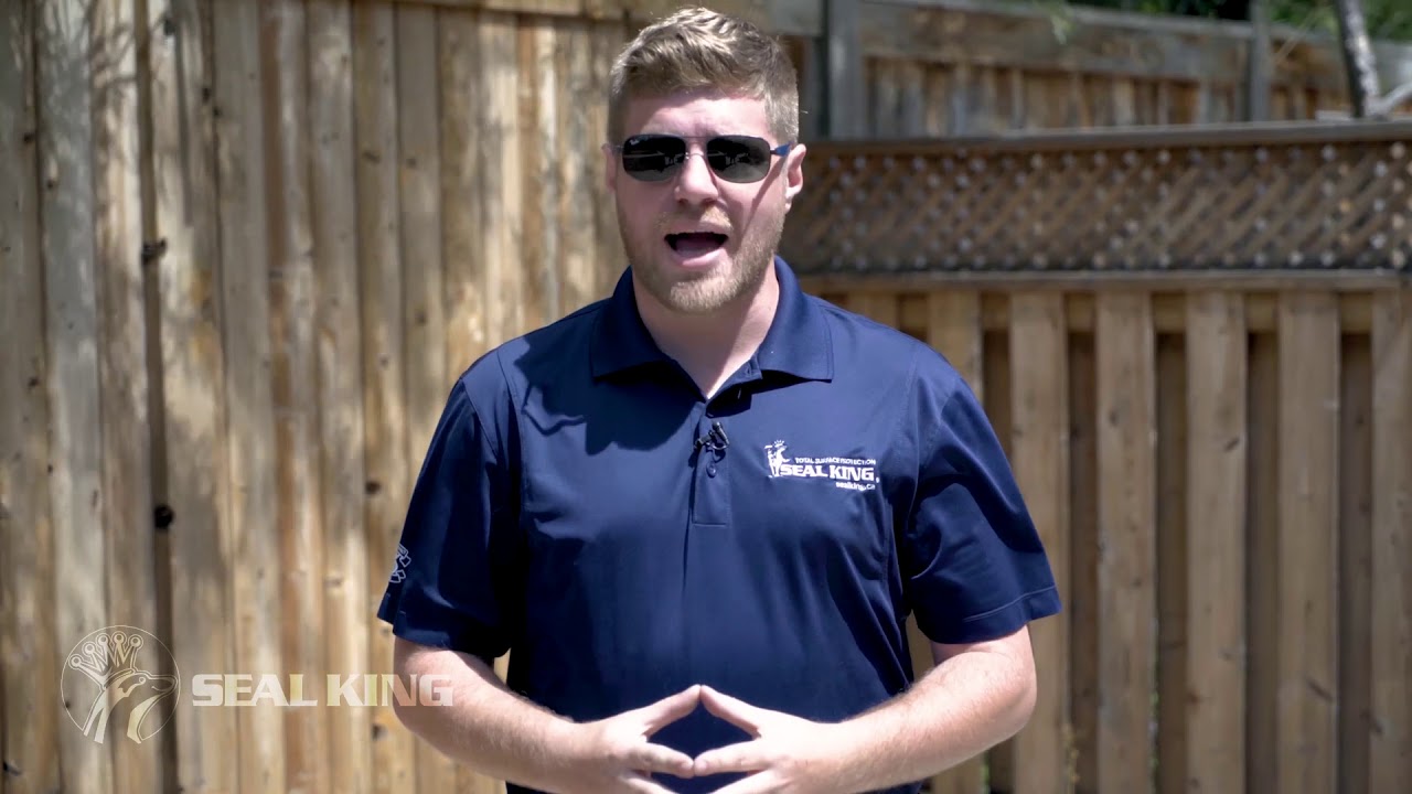 FULL VIDEO: Seal King's Step-by-step guide to sealing your interlock paving stone