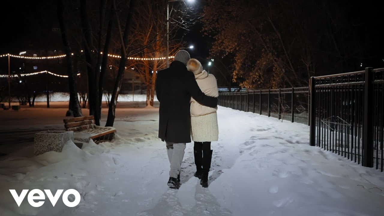 Peter Marsh - Footprints in the Snow (Official Music Video)