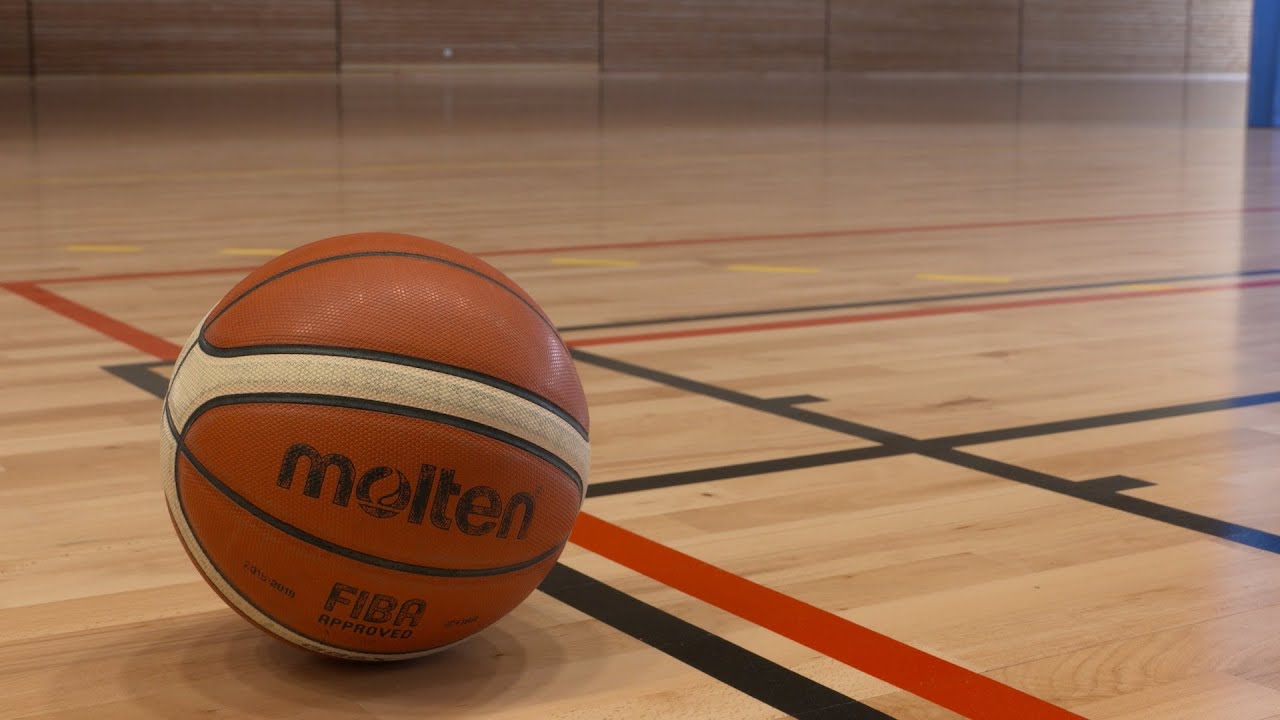 Un Basketteuse au CREPS de Bourges