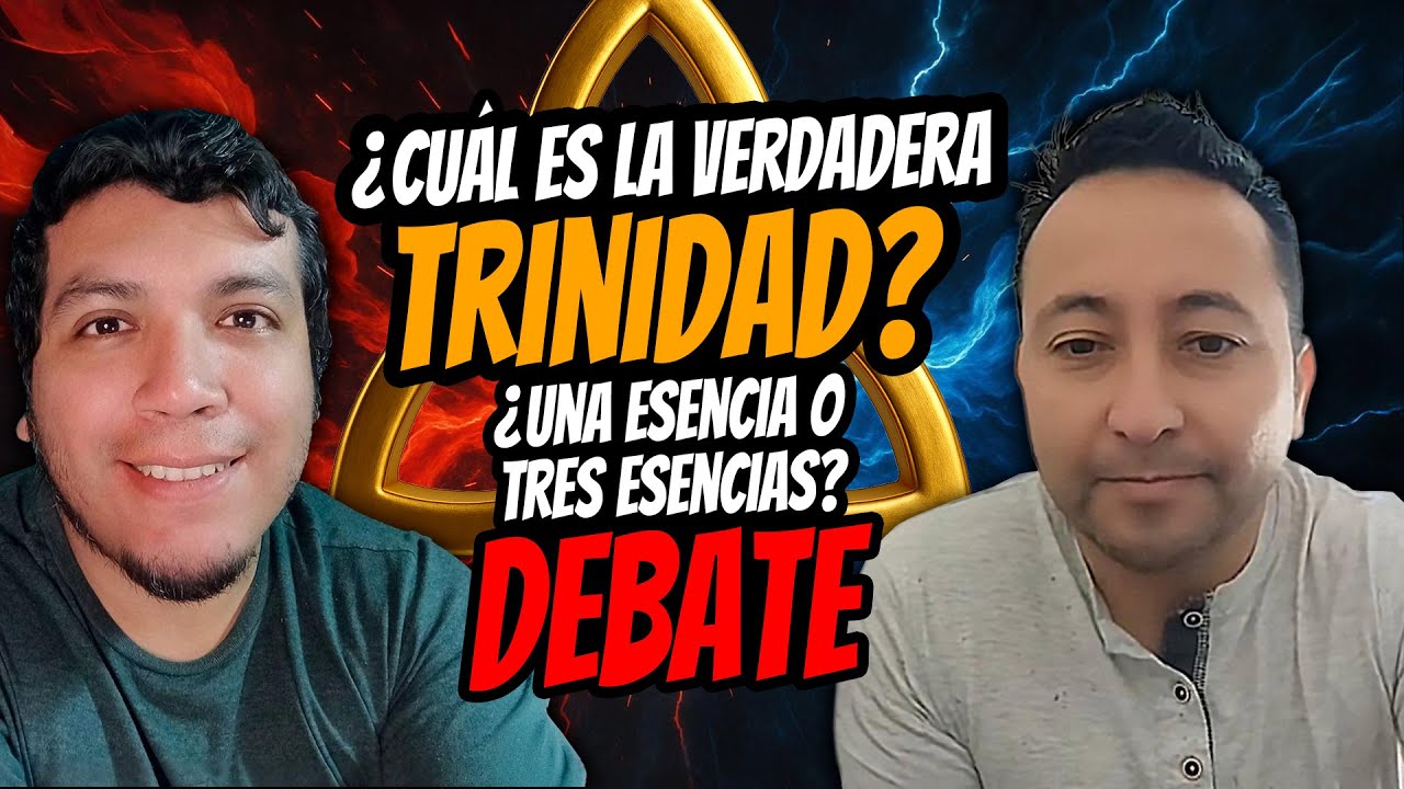 🔥la verdadera Trinidad ¿una esencia o tres esencias? DEBATE #dios #biblia