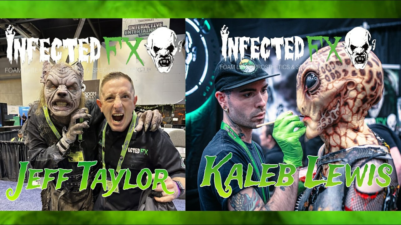 Interview with Jeff Taylor & Kaleb Lewis Infected FX