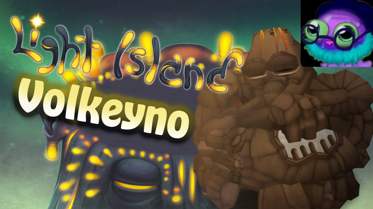 Volkeyno On Light Island | My Singing Monsters