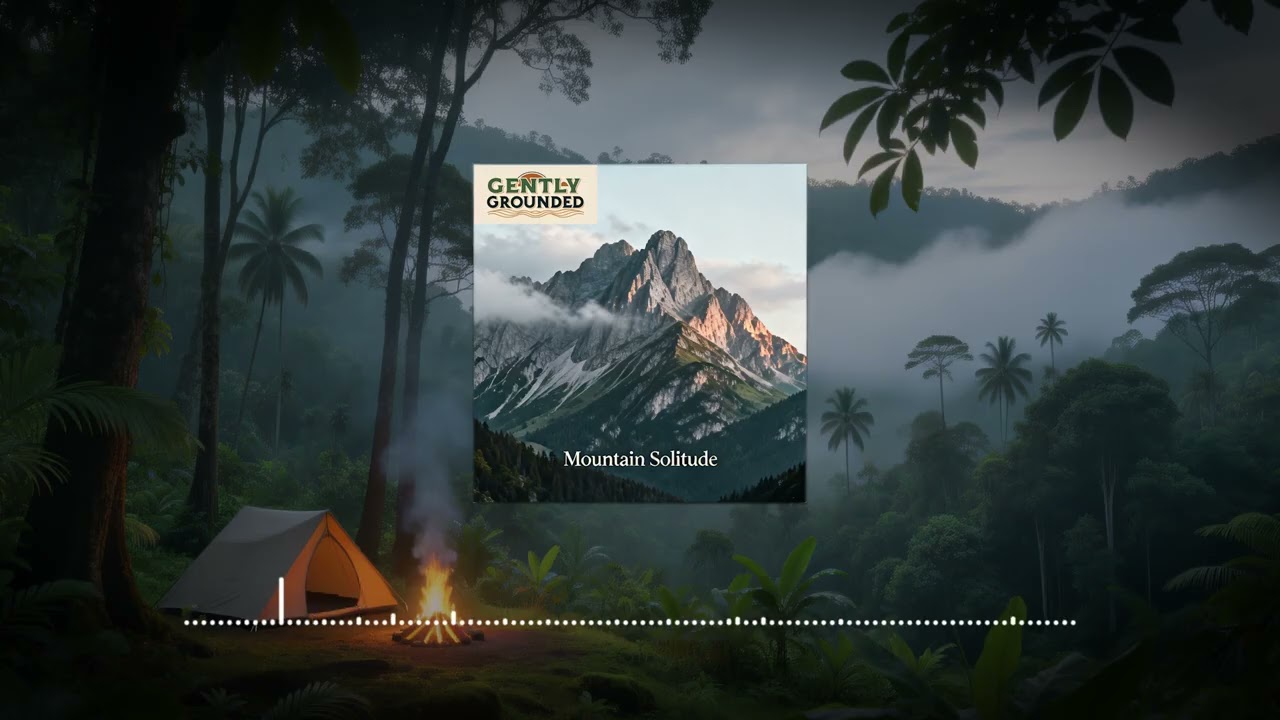 MOUNTAIN SOLITUDE | POST-ROCK & FIREPLACE SOUNDS FOR REFLECTION & LONGING