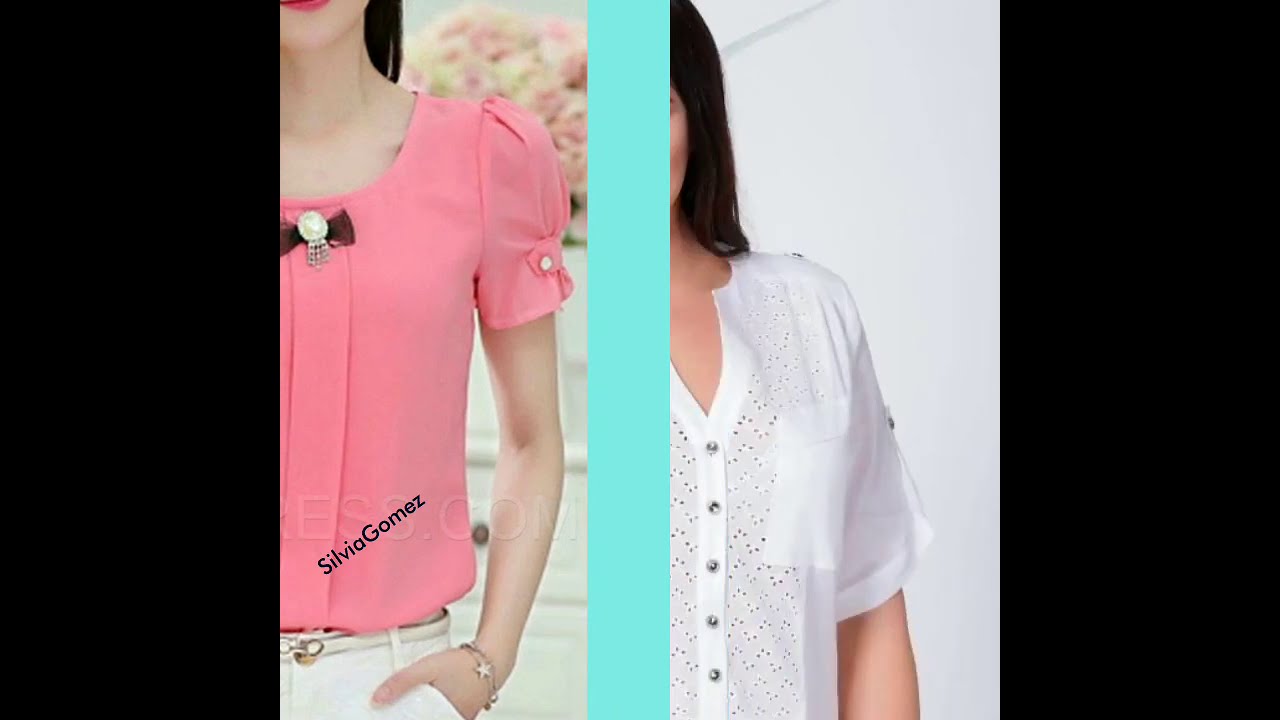 BLUSAS SENCILLAS 2020/Consejos para vestirse/Empecemos por algo muy f&aacute;cil, los colores MODA 2020