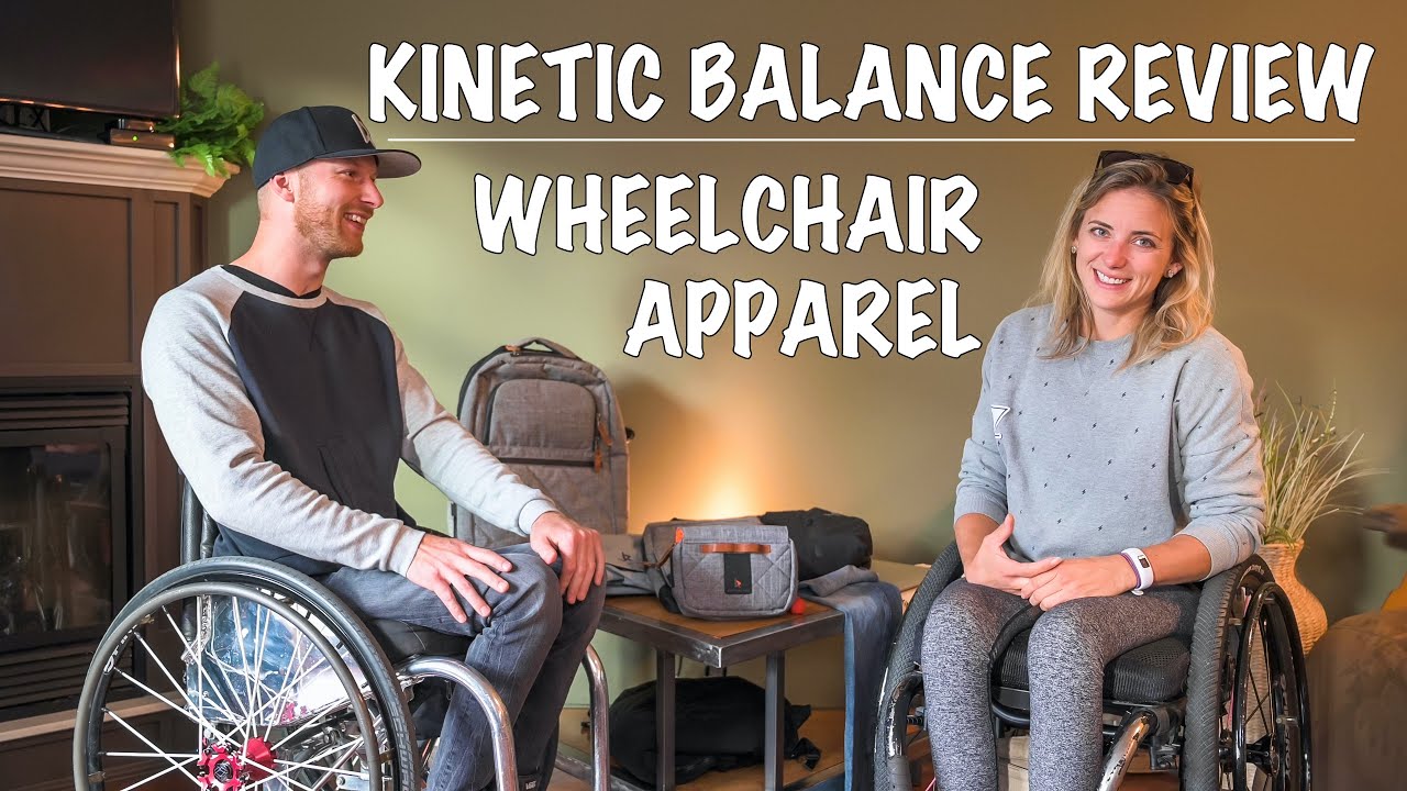 Обзор Kinetic Balance — одежда для инвалидных колясок