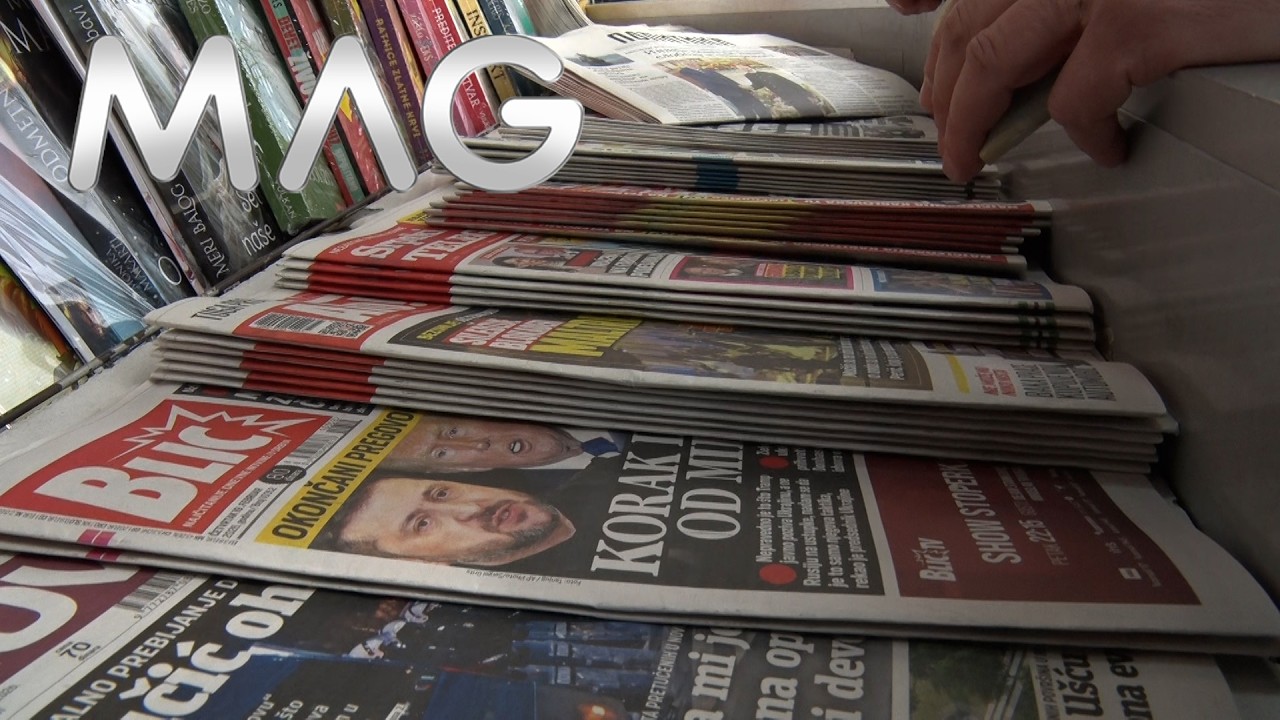 Dnevnu štampu zamenili portali
