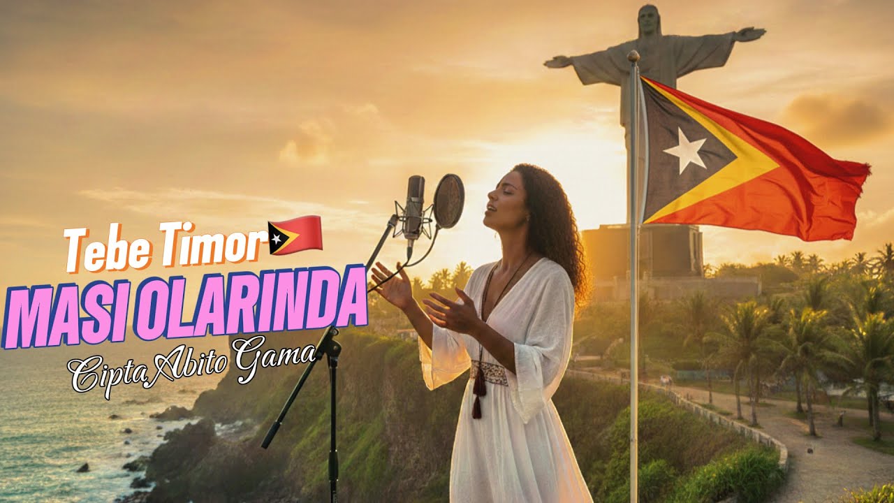 Tebe Timor🇹🇱 || MASI OLARINDA || Cover Momo AI
