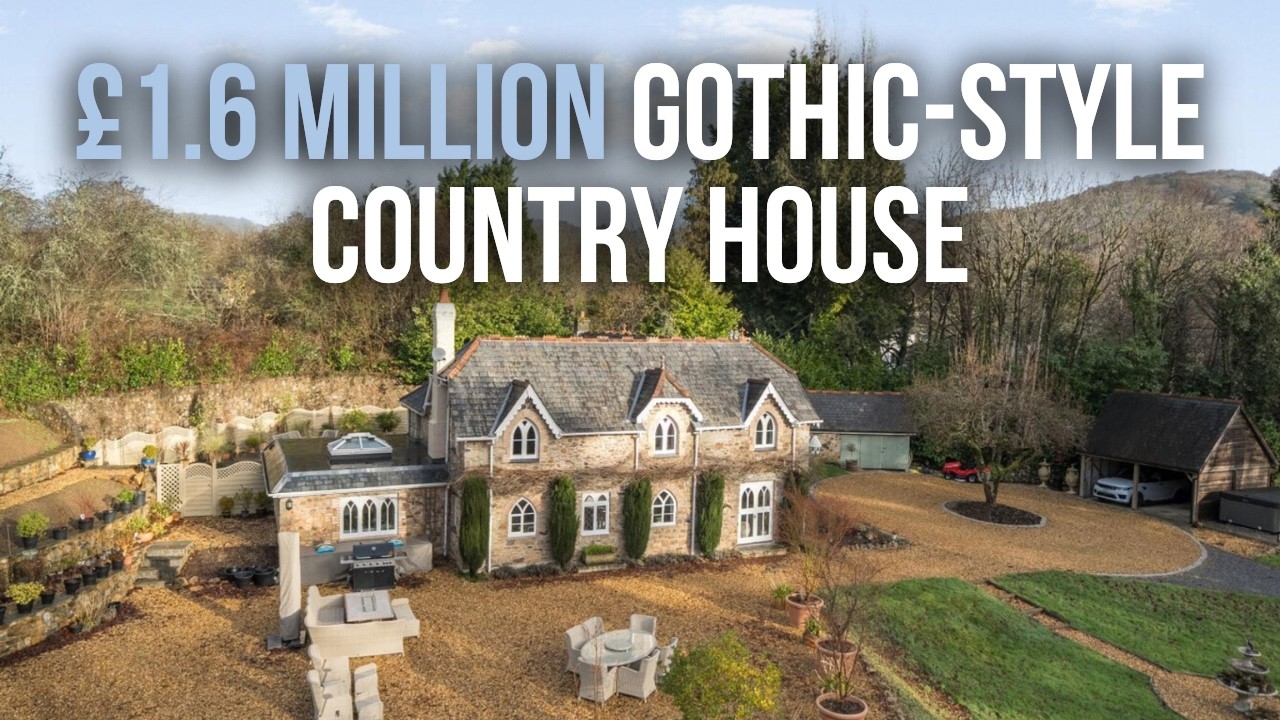 Inside a £1.6 Million 1800 Country House | Property Tour