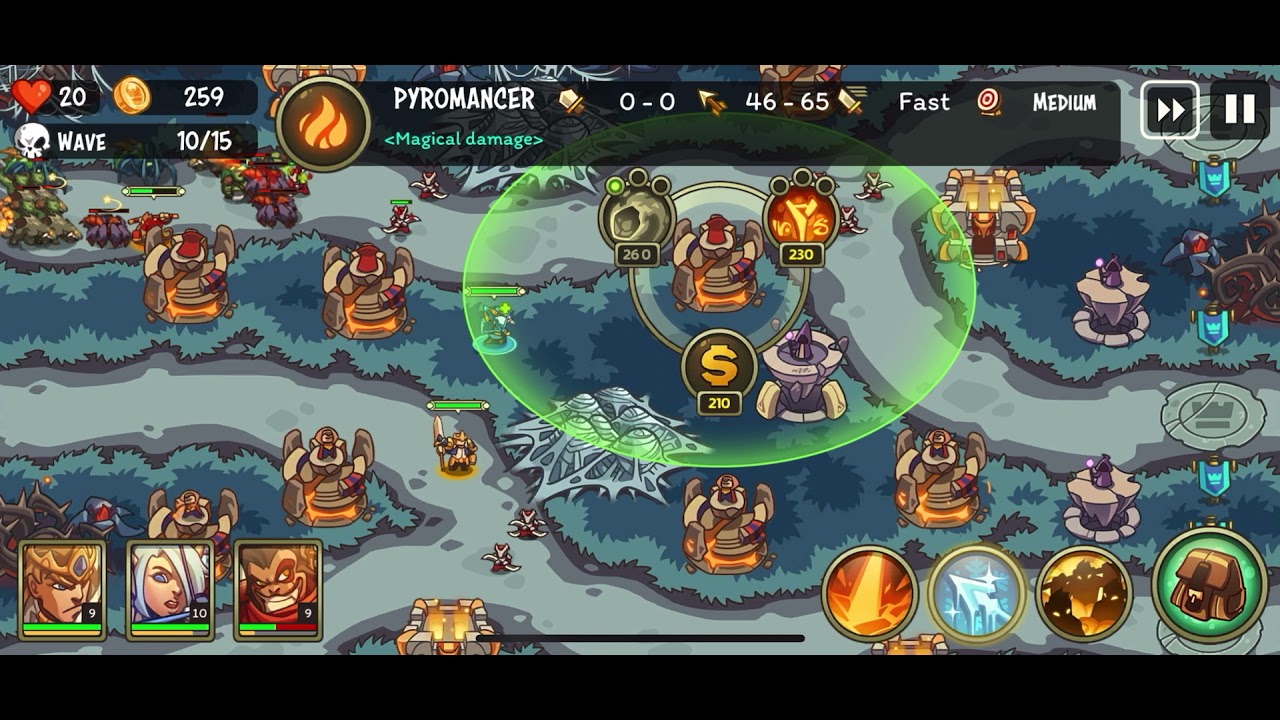 Empire Warriors TD - Level 24 - Normal