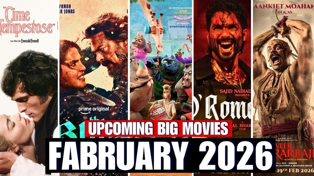 February 2026 Full Movie & Web Series List 🔥 | Vadh 2, Scream 7, Kohrra S2, Jana Nayagan