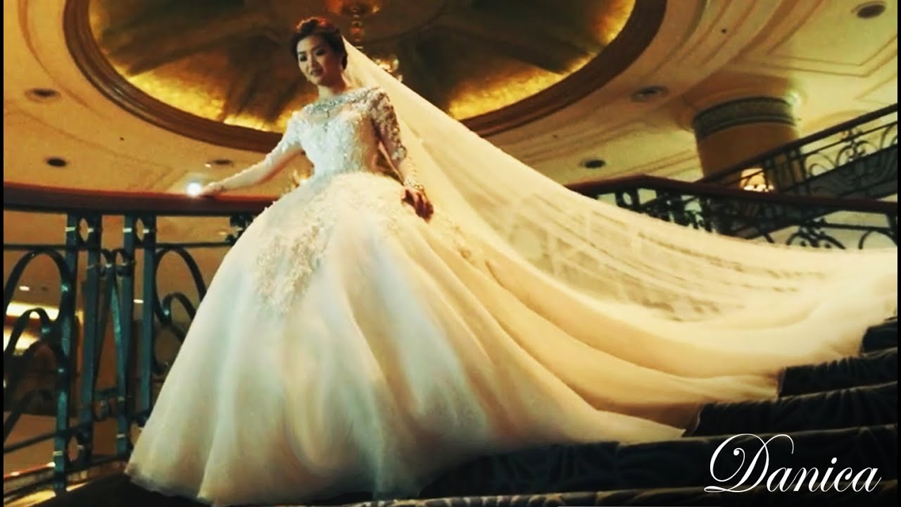 LEO ALMODAL BRIDAL | Hector & Danica Wedding Highlights