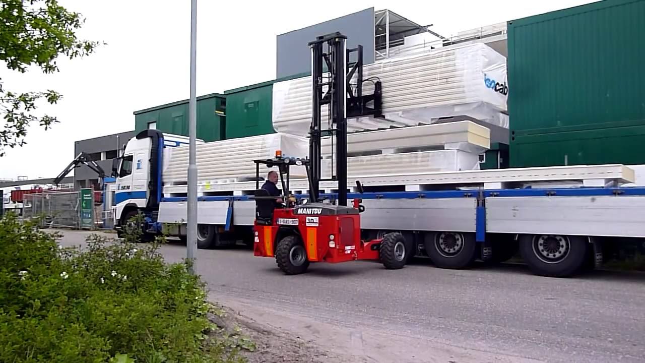 Podwieszane wózki widłowe Manitou TMM