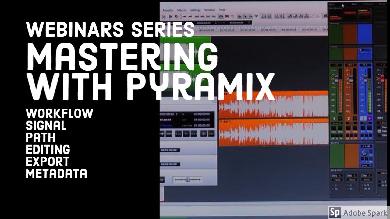 Mastering with Pyramix / ENGLISH