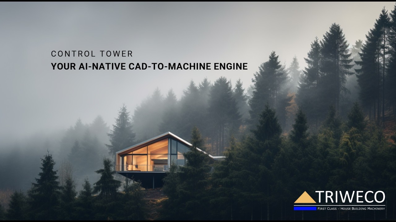 Control Tower - The AI-Native CAD-to-Machine Automation