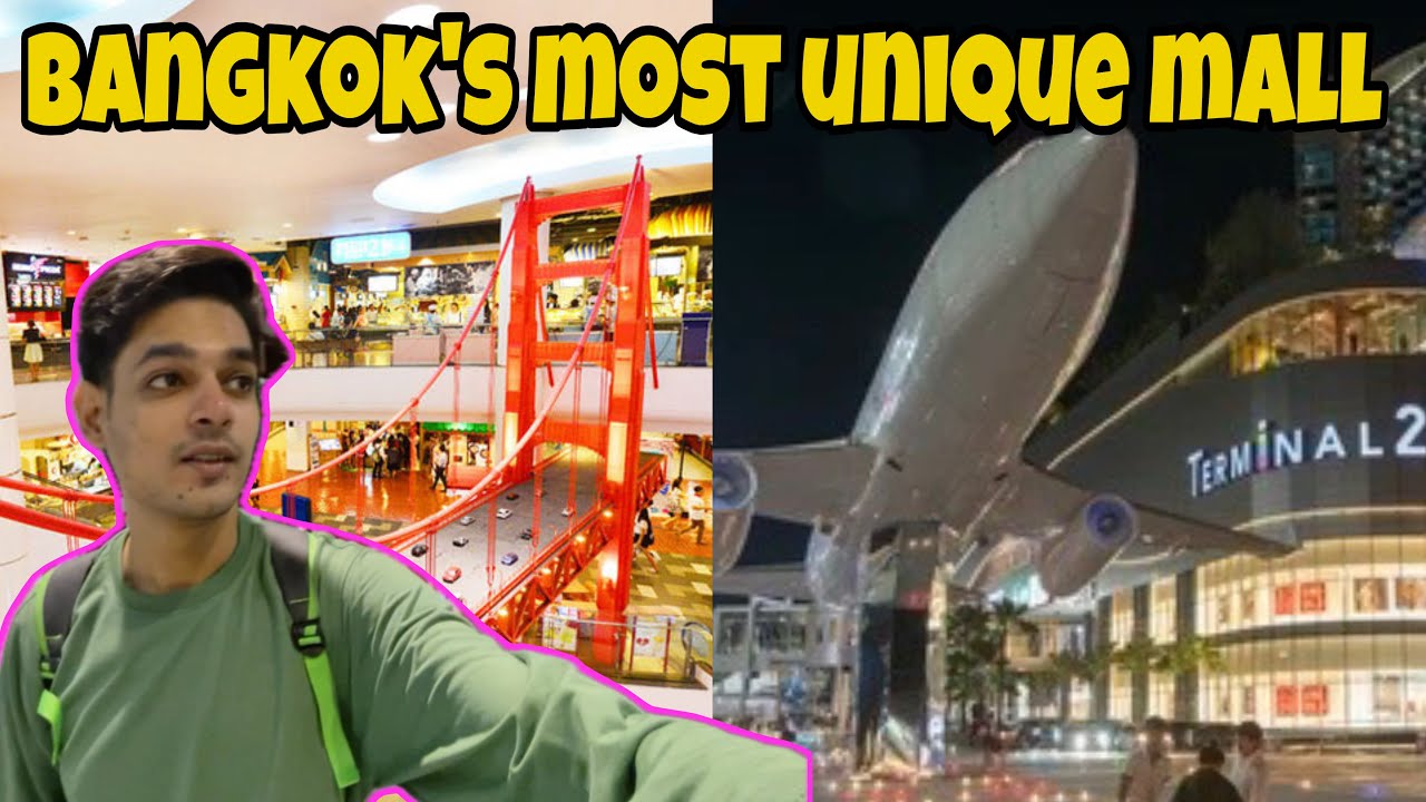 Duniya ka sabse alag shopping mall jo aapne kabhi nahi dheka hoga | bangkok ka luxury area- sukumvit