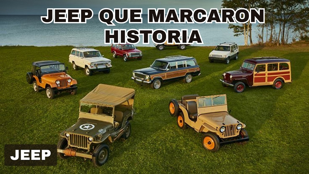 Jeep que desaparecieron… pero nunca fueron olvidados | Leyendas que el tiempo no pudo borrar