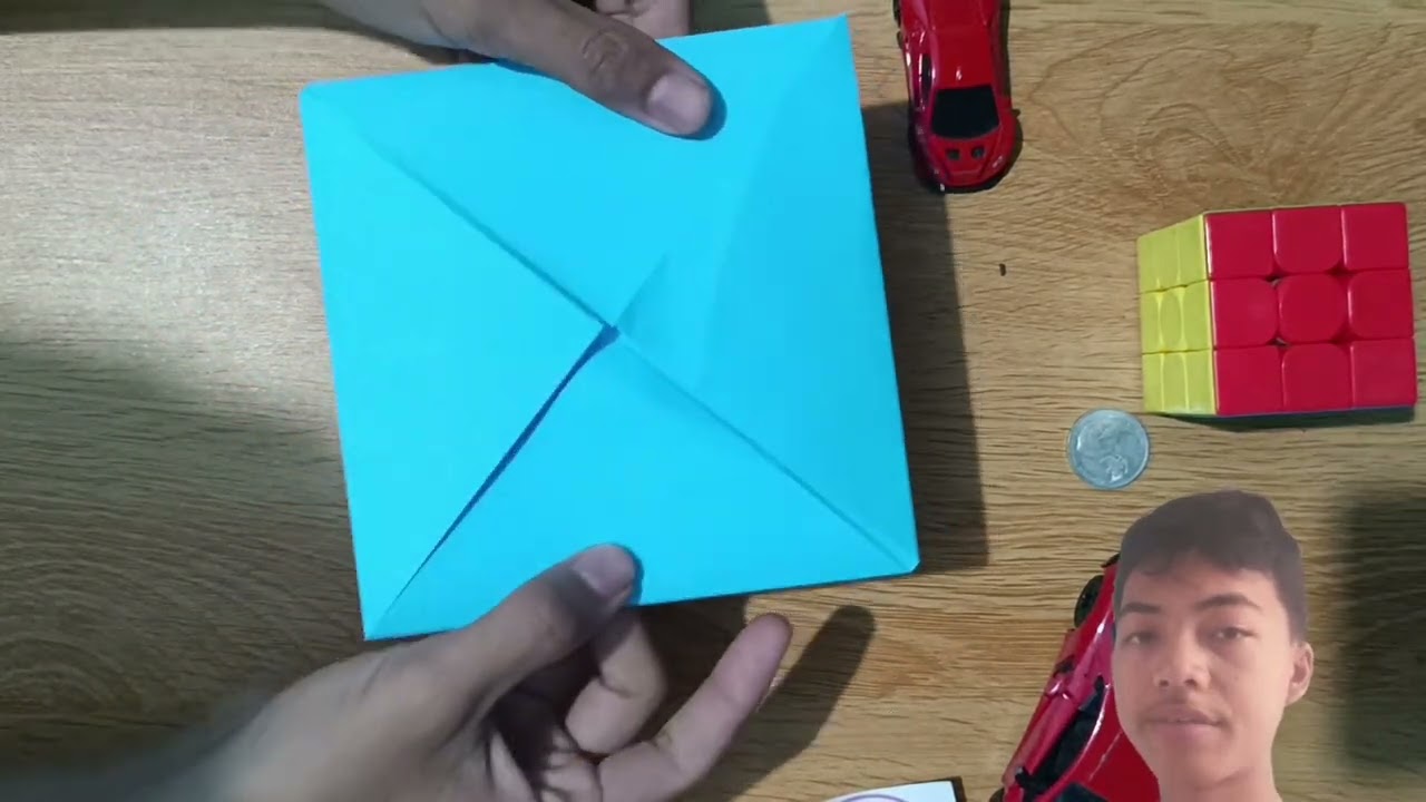 Tugas Procedure text (How to make a paper Fortune teller) by Mr. Dida firman Hidayat @LKPMr.D 