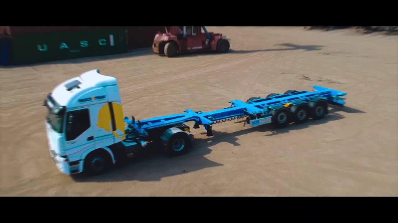 Presentazione D-Tec FlexiTrailer LS | Multitrax